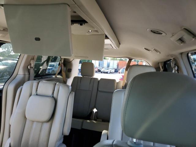 2C4RC1CG5ER232023 - 2014 CHRYSLER TOWN & COU TOURING L BLUE photo 10