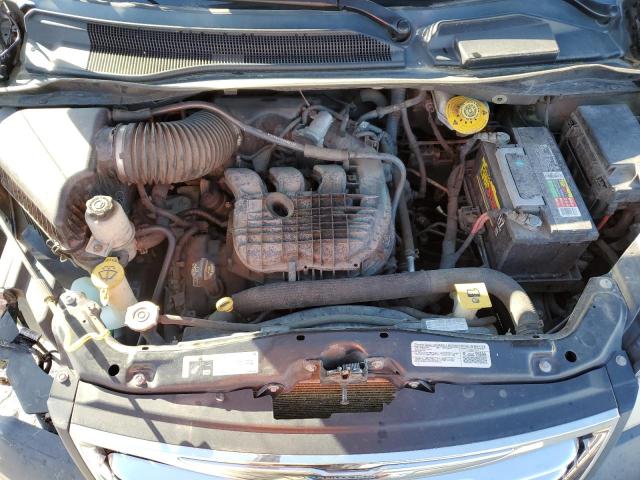 2C4RC1CG5ER232023 - 2014 CHRYSLER TOWN & COU TOURING L BLUE photo 12