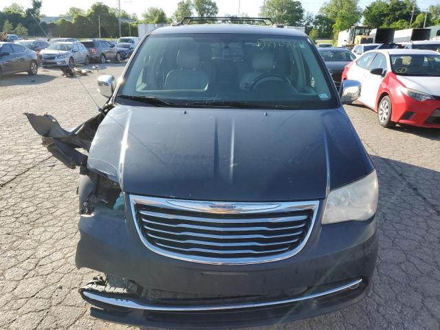 2C4RC1CG5ER232023 - 2014 CHRYSLER TOWN & COU TOURING L BLUE photo 5