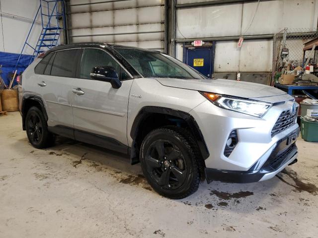 2T3RWRFV2MW127377 - 2021 TOYOTA RAV4 XLE 灰色 照片 4