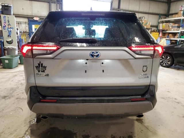 2T3RWRFV2MW127377 - 2021 TOYOTA RAV4 XLE 灰色 照片 6