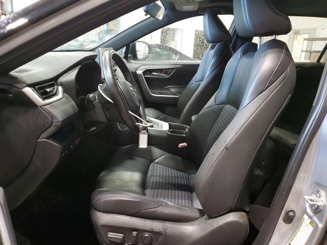 2T3RWRFV2MW127377 - 2021 TOYOTA RAV4 XLE 灰色 照片 7