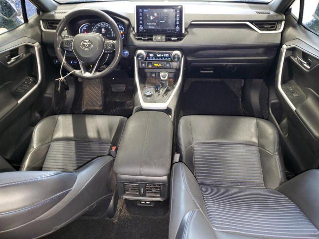 2T3RWRFV2MW127377 - 2021 TOYOTA RAV4 XLE 灰色 照片 8