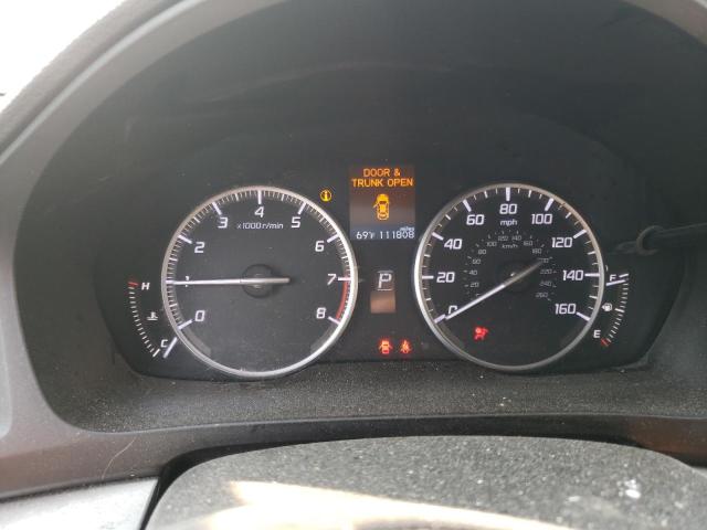 19UDE2F32GA001673 - 2016 ACURA ILX BASE WATCH PLUS BLACK photo 9