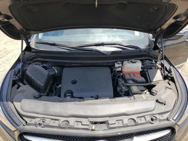 5GAERBKW5MJ171594 - 2021 BUICK ENCLAVE ESSENCE შავი ფოტო 12