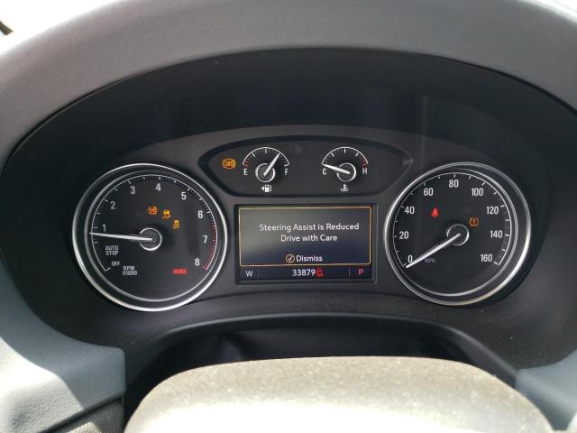 5GAERBKW5MJ171594 - 2021 BUICK ENCLAVE ESSENCE შავი ფოტო 9