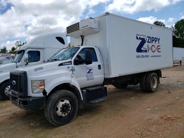 1FDPF7AY8GDA05990 - 2016 FORD F750 SUPER DUTY WHITE photo 1