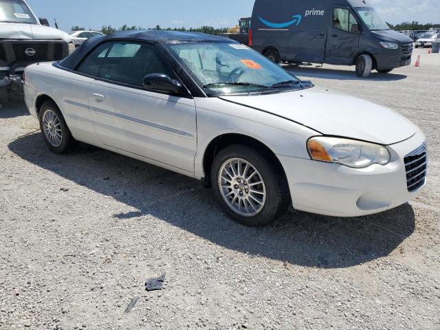 1C3EL55R14N311497 - 2004 CHRYSLER SEBRING LXI WHITE photo 4