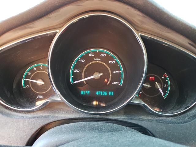 1G1ZE5E08CF171698 - 2012 CHEVROLET MALIBU LTZ ბეჟი ფოტო 9