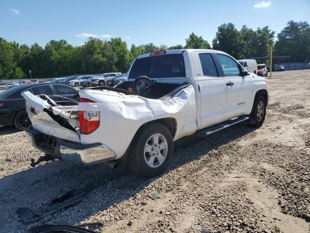 5TFRM5F12FX092284 - 2015 TOYOTA TUNDRA DOUBLE CAB SR/SR5 WHITE photo 3