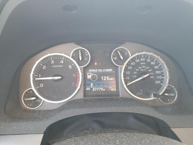 5TFRM5F12FX092284 - 2015 TOYOTA TUNDRA DOUBLE CAB SR/SR5 WHITE photo 9