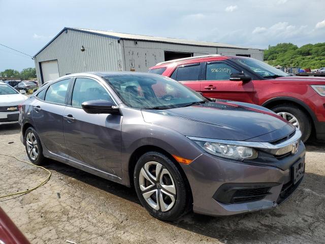 19XFC2F54JE008465 - 2018 HONDA CIVIC LX GRAY photo 4