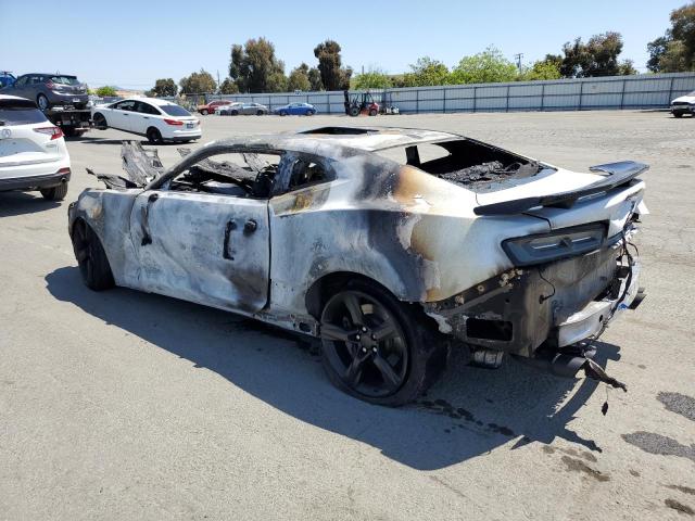 1G1FH1R7XH0165745 - 2017 CHEVROLET CAMARO SS WHITE photo 2