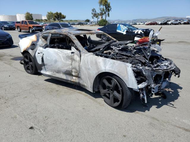 1G1FH1R7XH0165745 - 2017 CHEVROLET CAMARO SS WHITE photo 4