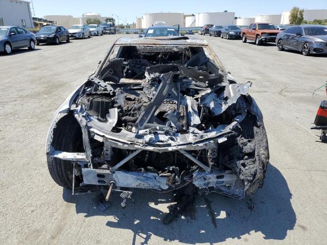 1G1FH1R7XH0165745 - 2017 CHEVROLET CAMARO SS WHITE photo 5