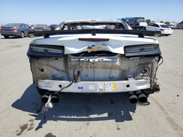 1G1FH1R7XH0165745 - 2017 CHEVROLET CAMARO SS WHITE photo 6