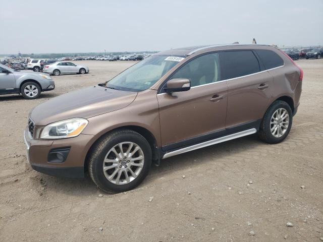 YV4992DZ3A2028590 - 2010 VOLVO XC60 T6 BROWN photo 1