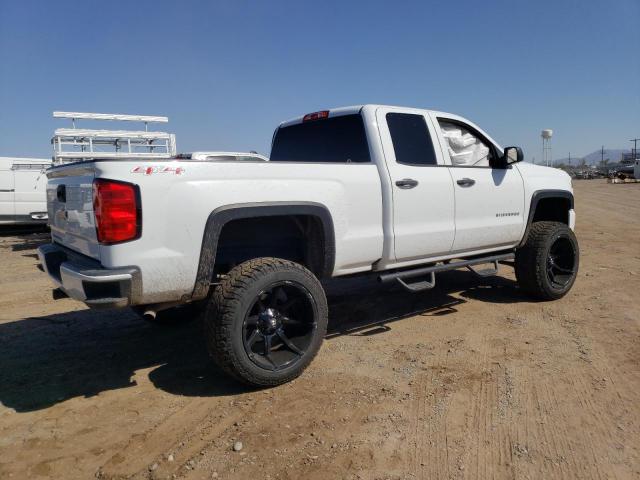 1GCVKPEC0HZ361327 - 2017 CHEVROLET SILVERADO K1500 CUSTOM WHITE photo 3