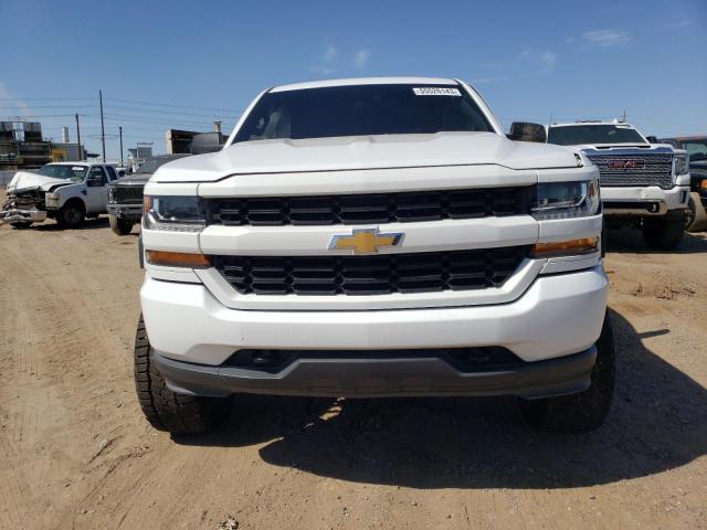 1GCVKPEC0HZ361327 - 2017 CHEVROLET SILVERADO K1500 CUSTOM WHITE photo 5