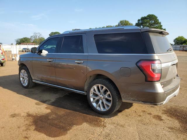 1FMJK1MT2JEA32537 - 2018 FORD EXPEDITION MAX PLATINUM BROWN photo 2