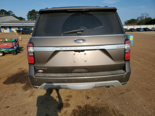 1FMJK1MT2JEA32537 - 2018 FORD EXPEDITION MAX PLATINUM BROWN photo 6