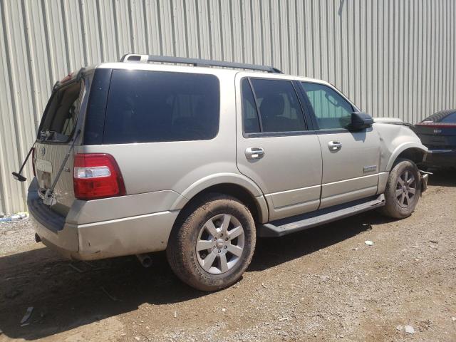 1FMFU15518LA63929 - 2008 FORD EXPEDITION XLT TAN photo 3