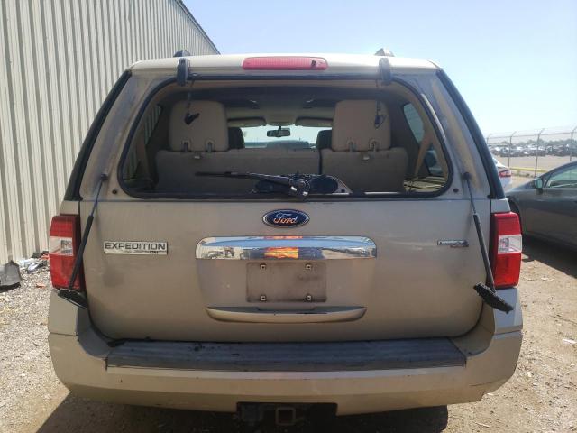 1FMFU15518LA63929 - 2008 FORD EXPEDITION XLT TAN photo 6