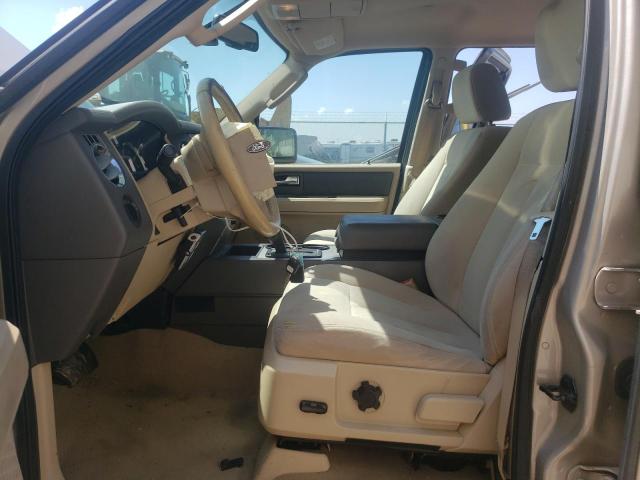 1FMFU15518LA63929 - 2008 FORD EXPEDITION XLT TAN photo 7