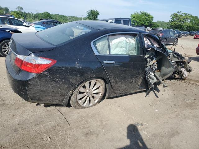 1HGCR2F78EA259079 - 2014 HONDA ACCORD EX BLACK photo 3