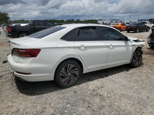 3VWG57BU6KM010036 - 2019 VOLKSWAGEN JETTA SEL PREMIUM WHITE photo 3