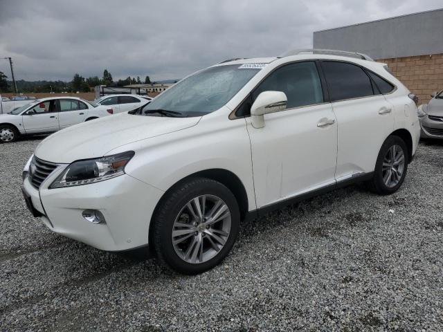 2T2BC1BAXFC009617 - 2015 LEXUS RX 450H WHITE photo 1