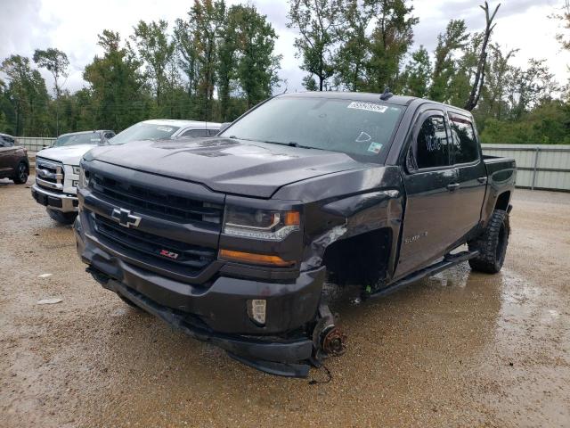 3GCUKRECXGG172285 - 2016 CHEVROLET SILVERADO K1500 LT CHARCOAL photo 2