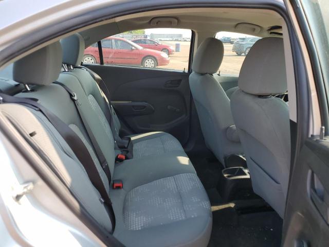 1G1JB5SH4H4141200 - 2017 CHEVROLET SONIC LS 银色 照片 10