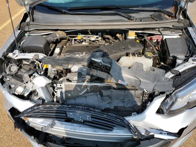 1G1JB5SH4H4141200 - 2017 CHEVROLET SONIC LS 银色 照片 11