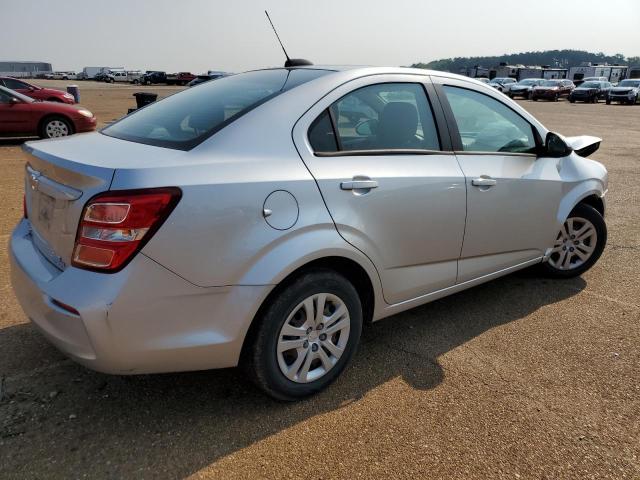 1G1JB5SH4H4141200 - 2017 CHEVROLET SONIC LS 银色 照片 3