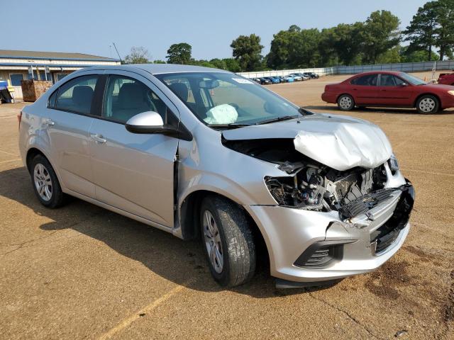 1G1JB5SH4H4141200 - 2017 CHEVROLET SONIC LS 银色 照片 4