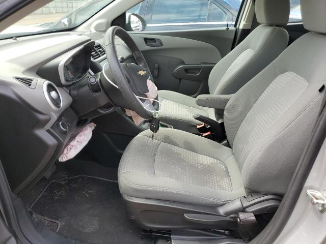 1G1JB5SH4H4141200 - 2017 CHEVROLET SONIC LS 银色 照片 7