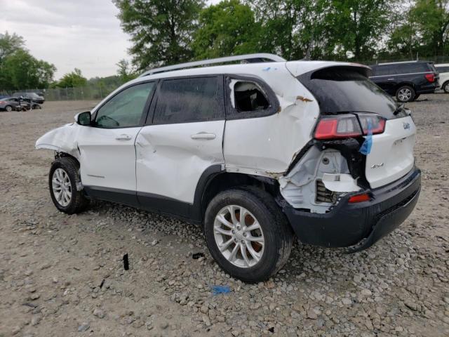 1C4PJMCB1LD650436 - 2020 JEEP CHEROKEE LATITUDE WHITE photo 2