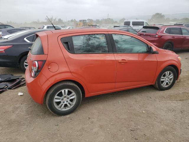 1G1JB6SH8C4108926 - 2012 CHEVROLET SONIC LS ნარინჯისფერი ფოტო 3