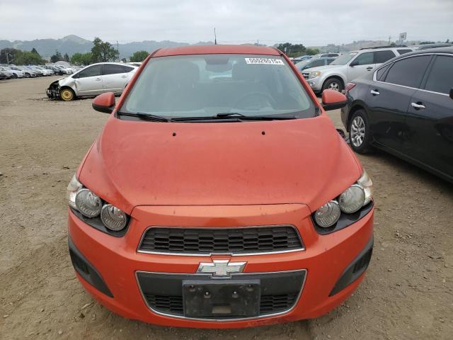 1G1JB6SH8C4108926 - 2012 CHEVROLET SONIC LS ნარინჯისფერი ფოტო 5