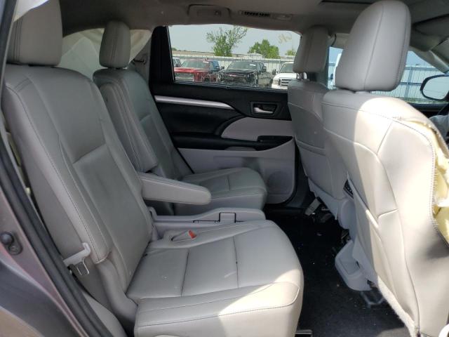 5TDJKRFH3FS170830 - 2015 TOYOTA HIGHLANDER XLE Qara foto 11