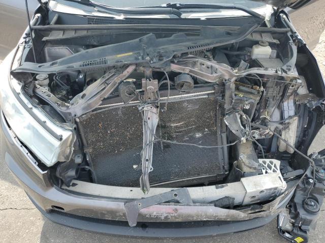 5TDJKRFH3FS170830 - 2015 TOYOTA HIGHLANDER XLE Qara foto 12