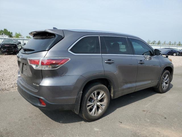 5TDJKRFH3FS170830 - 2015 TOYOTA HIGHLANDER XLE Qara foto 3