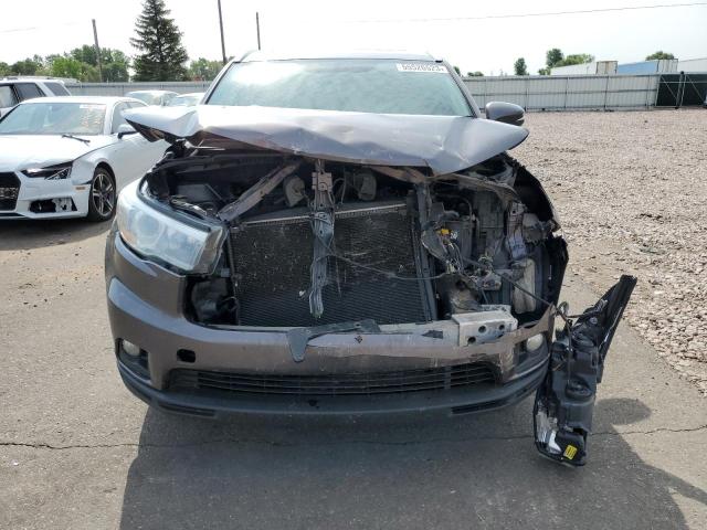 5TDJKRFH3FS170830 - 2015 TOYOTA HIGHLANDER XLE Qara foto 5