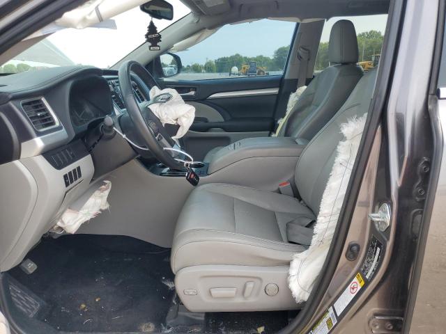 5TDJKRFH3FS170830 - 2015 TOYOTA HIGHLANDER XLE Qara foto 7