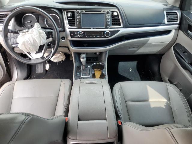 5TDJKRFH3FS170830 - 2015 TOYOTA HIGHLANDER XLE Qara foto 8