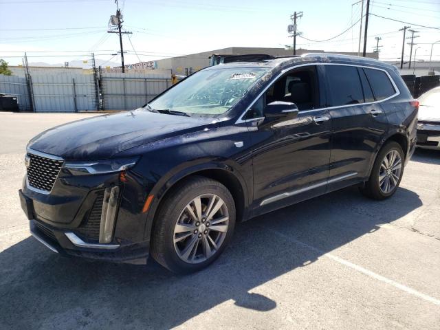 1GYKPCRS8NZ111001 - 2022 CADILLAC XT6 PREMIUM LUXURY BLACK photo 1