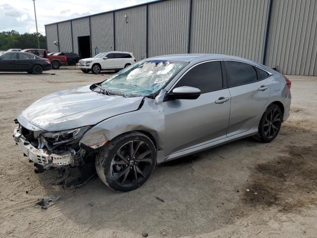 19XFC2F82KE036728 - 2019 HONDA CIVIC SPORT 灰色 照片 1