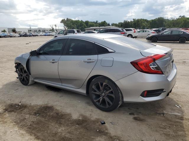 19XFC2F82KE036728 - 2019 HONDA CIVIC SPORT 灰色 照片 2