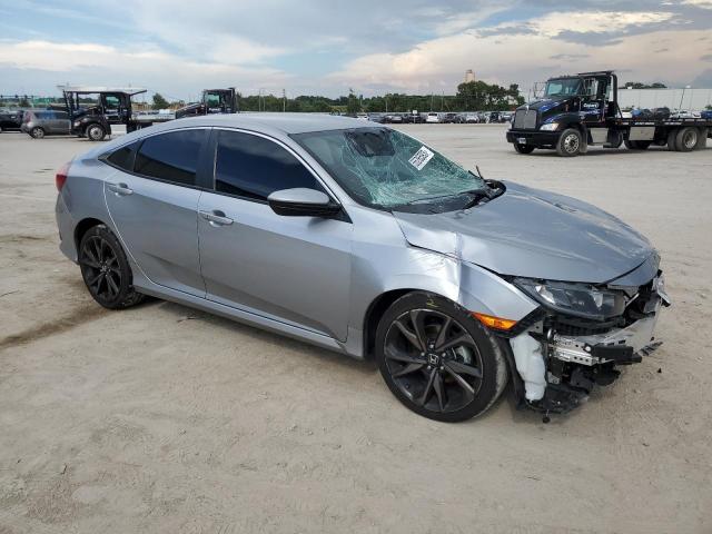 19XFC2F82KE036728 - 2019 HONDA CIVIC SPORT 灰色 照片 4